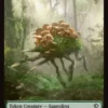 Saproling token (foil) (1/1) - Lorwyn Eclipsed Commander