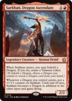 Sarkhan, Dragon Ascendant - Foundations Commander Decks