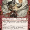 Sarkhan, Dragon Ascendant (#302) (showcase) - Tarkir: Dragonstorm Varianten