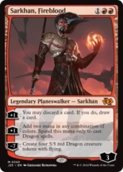 Sarkhan, Fireblood - Jumpstart 2025