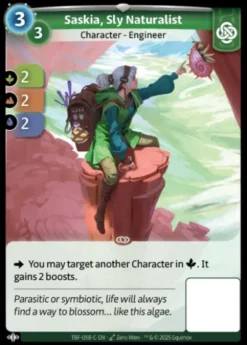 Saskia, Sly Naturalist (C) (2) (Zero Wen) - Altered Trial by Frost