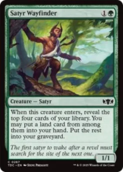 Satyr Wayfinder - Tarkir: Dragonstorm Commander