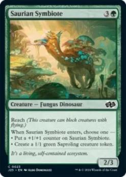 Saurian Symbiote - Jumpstart 2025