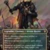 Sauron, the Dark Lord (#76) (surge foil) (borderless) - The Hobbit Eternal