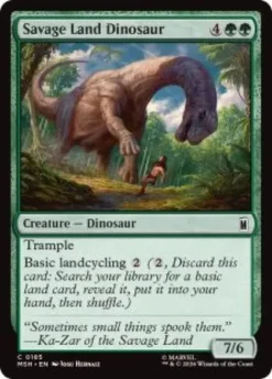Savage Land Dinosaur - Marvel Super Heroes
