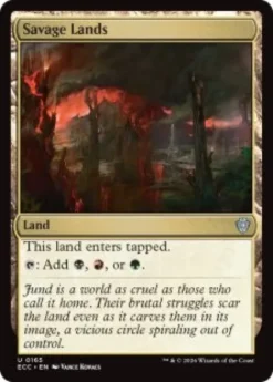 Savage Lands - Lorwyn Eclipsed Commander