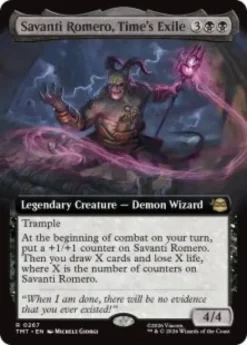 Savanti Romero, Time's Exile (foil) (extended art) - Teenage Mutant Ninja Turtles Varianten