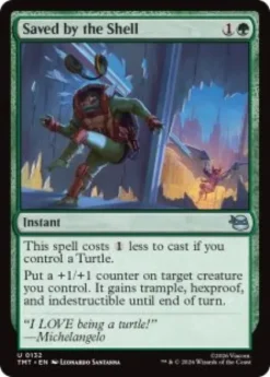 Saved by the Shell - Teenage Mutant Ninja Turtles