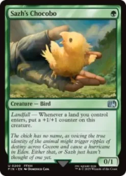 Sazh's Chocobo (foil) - Final Fantasy