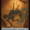 Scarecrow token (2/2) - Lorwyn Eclipsed Commander