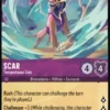 Scar, Tempestuous Lion (foil) - Azurite Sea