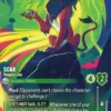 Scar, Vengeful Lion (foil) (borderless) - Shimmering Skies