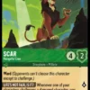 Scar, Vengeful Lion (foil) - Shimmering Skies