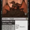 Scavenger Regent (foil) - Tarkir: Dragonstorm Planeswalker Stamped