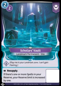 Scholars' Vault (C) - altered whispers 3