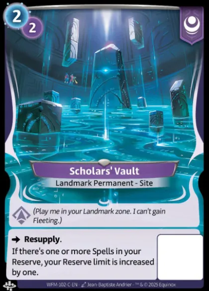 Scholars' Vault (C) - altered whispers 3