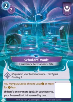 Scholars' Vault (R) - altered whispers 3