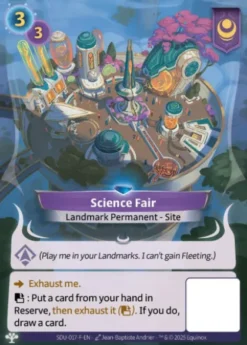 Science Fair (F) - Seeds of Unity