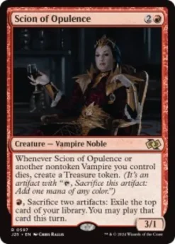 Scion of Opulence - Jumpstart 2025