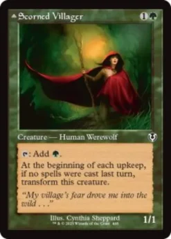 Scorned Villager (foil) (showcase) - Innistrad Remastered Varianten