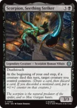 Scorpion, Seething Striker (foil) - Marvel's Spider-Man