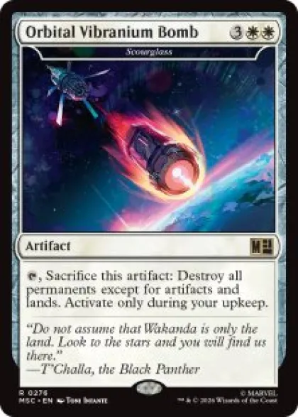 Scourglass - Marvel Super Heroes Commander