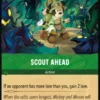 Scout Ahead (foil) - Attack of the Vine