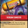 Scream Canister - Attack of the Vine