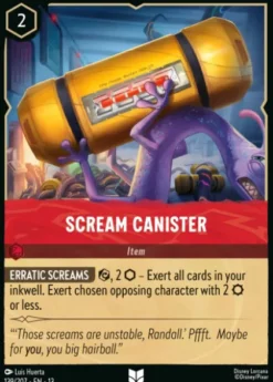 Scream Canister - Attack of the Vine