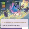 Scribbling Starfish (R) - altered whispers 3