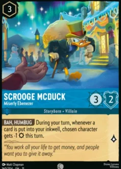 Scrooge McDuck, Miserly Ebenezer - Winterspell