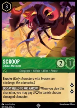 Scroop, Odious Mutineer - Shimmering Skies