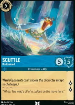 Scuttle, Birdbrained - Whispers