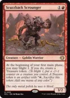 Scuzzback Scrounger (foil) - Lorwyn Eclipsed