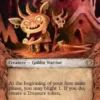 Scuzzback Scrounger (foil) (showcase) - Lorwyn Eclipsed Varianten