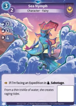 Sea Nymph (F) - Altered skybound