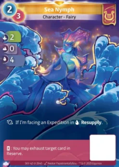Sea Nymph (U-3540) - skybound unique