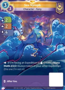 Sea Nymph (U-1219) - skybound unique
