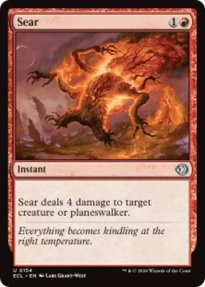 Sear (foil) - Lorwyn Eclipsed