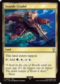 Seaside Citadel - Final Fantasy Commander