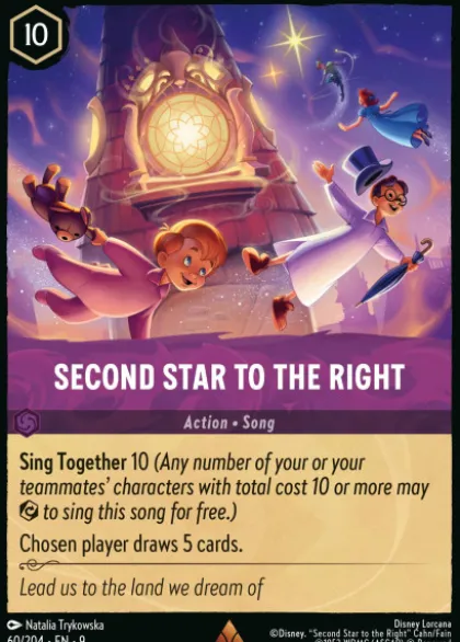 Second Star to the Right (foil) - Fabled