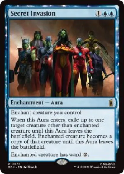 Secret Invasion - Marvel Super Heroes