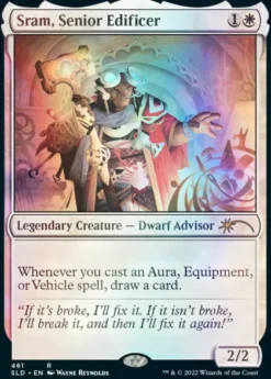 Secret Lair Drop Series: Artist Series - Wayne Reynolds (foil)