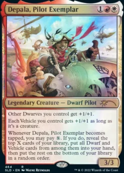 Secret Lair Drop Series: Artist Series - Wayne Reynolds (foil)