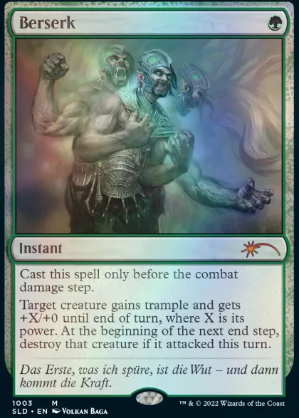 Secret Lair Drop Series: Artist Series - Volkan Baga (foil)