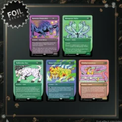 Secret Lair Drop Series: Crocodile Jackson's Monstrous Menagerie (foil-etched)