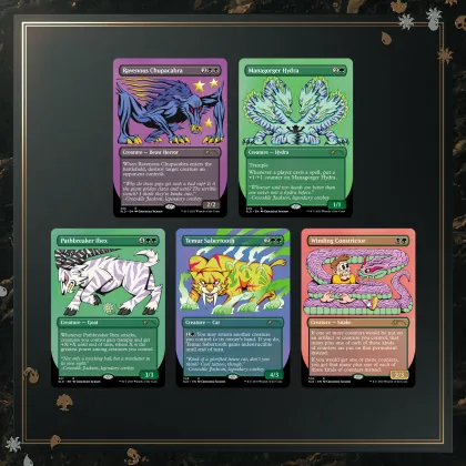 Secret Lair Drop Series: Crocodile Jackson's Monstrous Menagerie