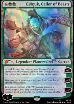 Secret Lair Drop Series: Finally! Left-Handed Magic Cards (foil)