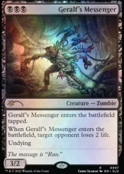 Secret Lair Drop Series: Finally! Left-Handed Magic Cards (foil)