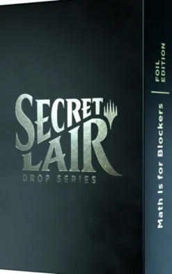 Secret Lair Drop Series: Math Is for Blockers (foil)